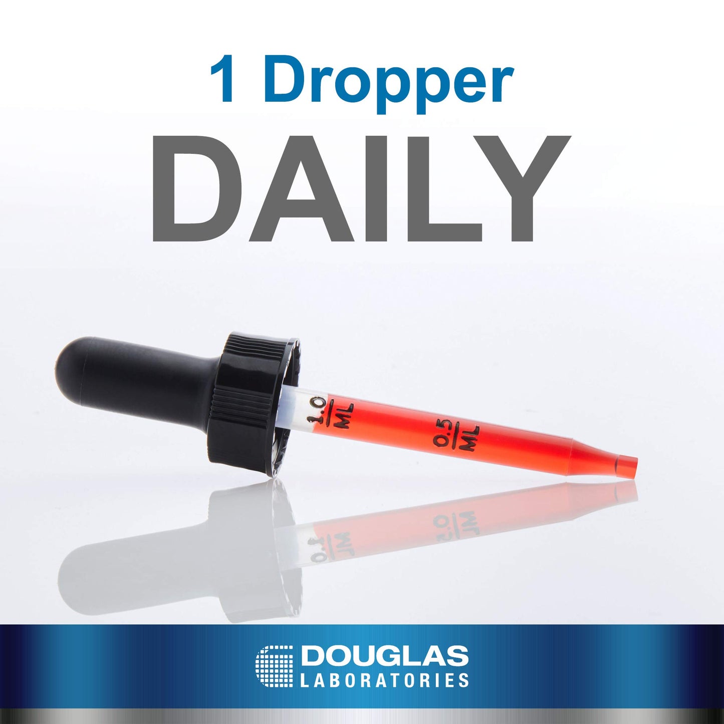 Frasco Douglas Laboratories B12 líquido con metilcobalamina