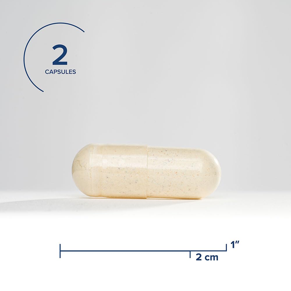 Frasco frontal Seeking Health Prenatal Essentials 60 cápsulas