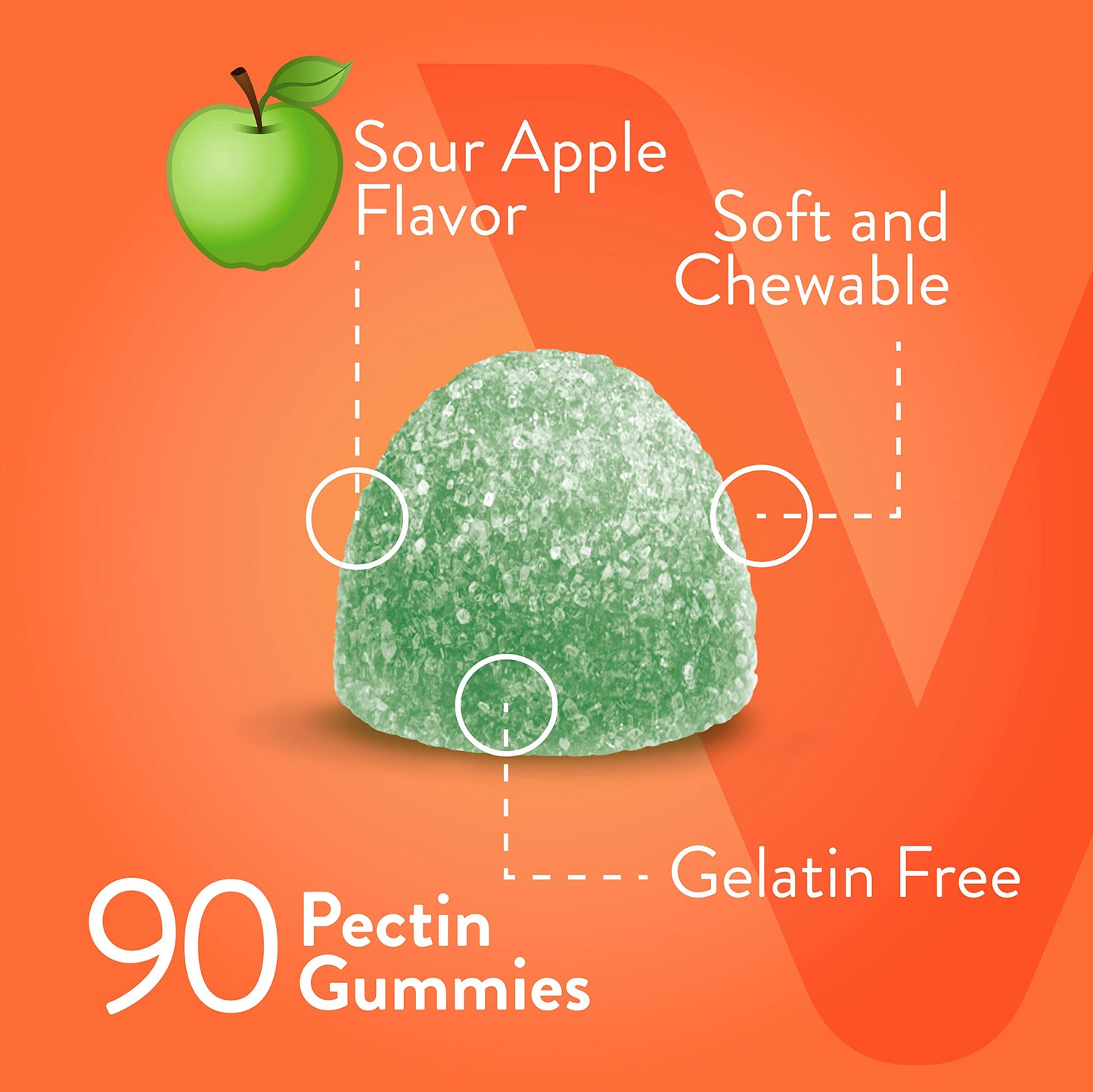 Frasco de gomitas apoyo inmunológico vitamina c Viteey