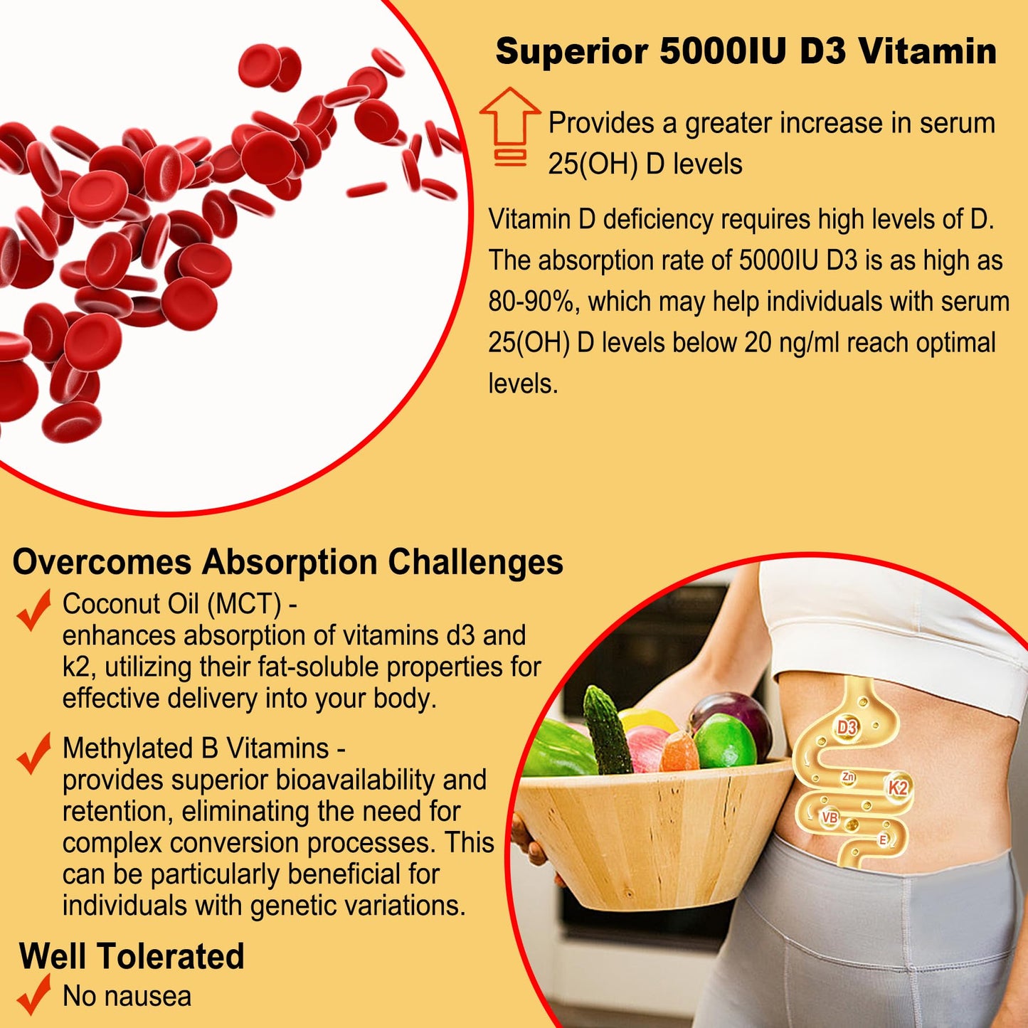 Frasco gomitas neviss vitamina d3 5000 ui k2 120 mcg