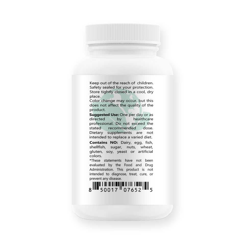 Frasco lateral BioInnovations Pharmacal complejo B6