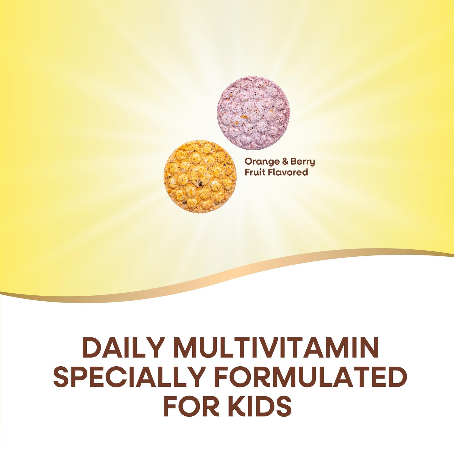 Frasco multivitaminas infantiles Nature's Way Alive! 120 tabletas
