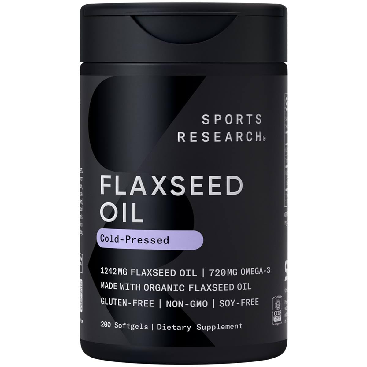 Frasco de multivitaminas Sports Research con vitaminas D3 K2