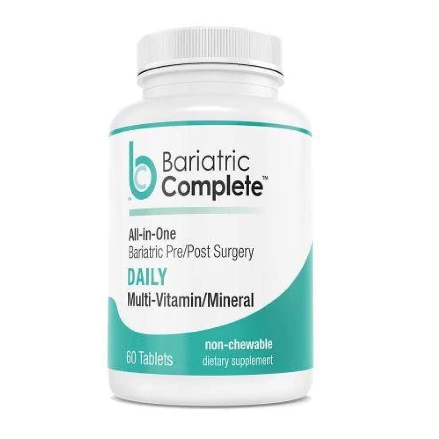 Frasco de multivitamínico Bariatric Complete No Masticable