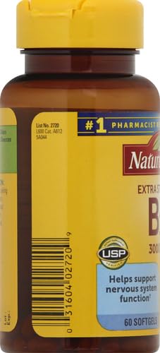 Frasco Nature Made vitamina B12 para apoyo cerebral y ánimo