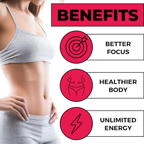 Frasco Parche Vitamina B12 Spirit Patches para mujeres energía