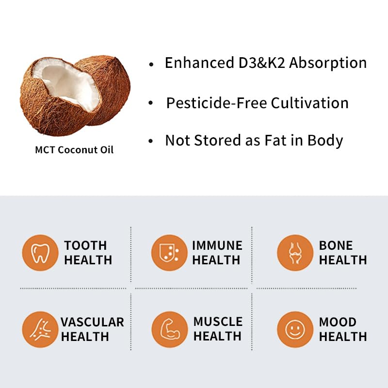 Frasco posterior vitamina D3 K2 Youthvita 180 geles