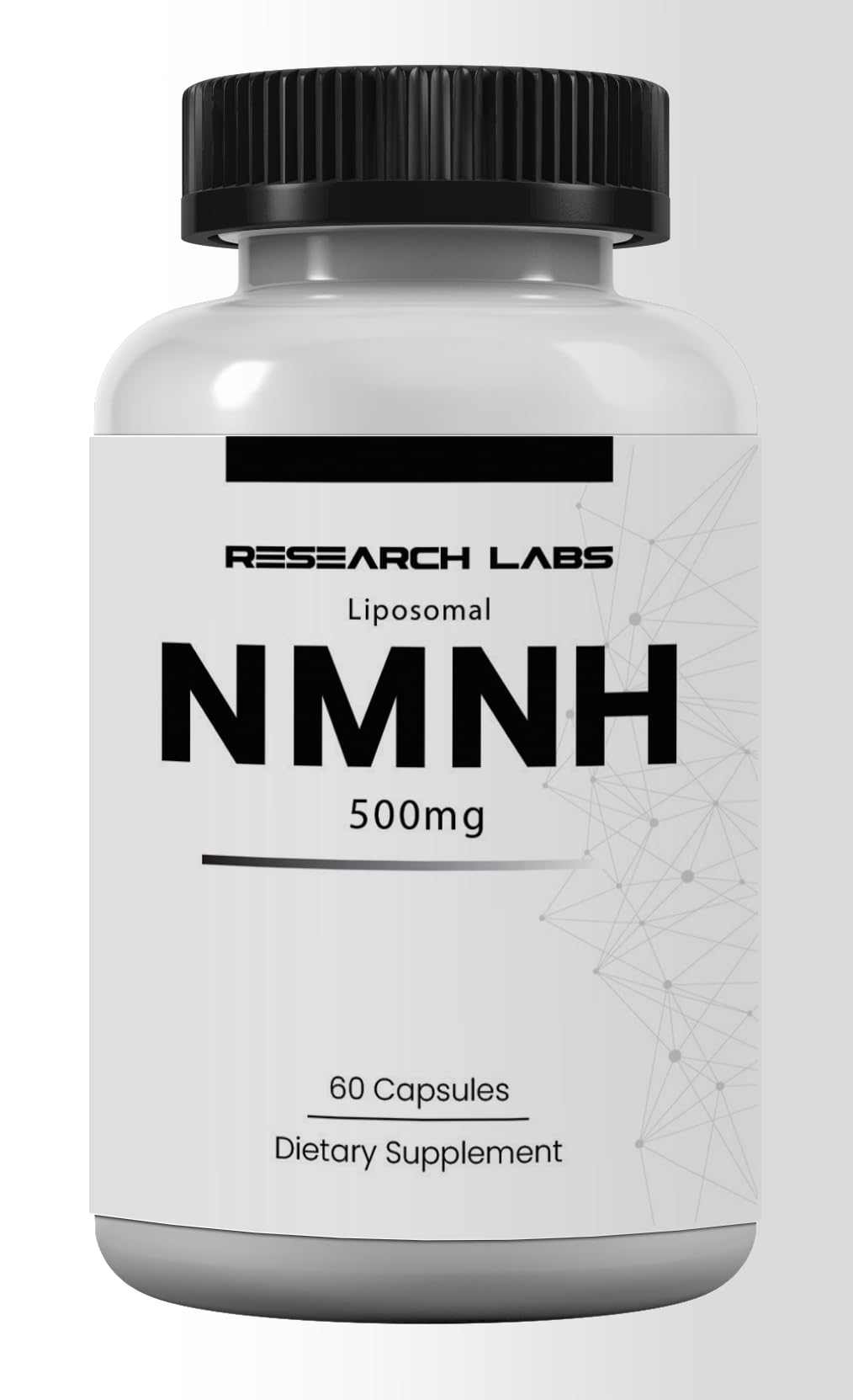Frasco Research Labs NMNH 500mg suplemento NAD anti-envejecimiento