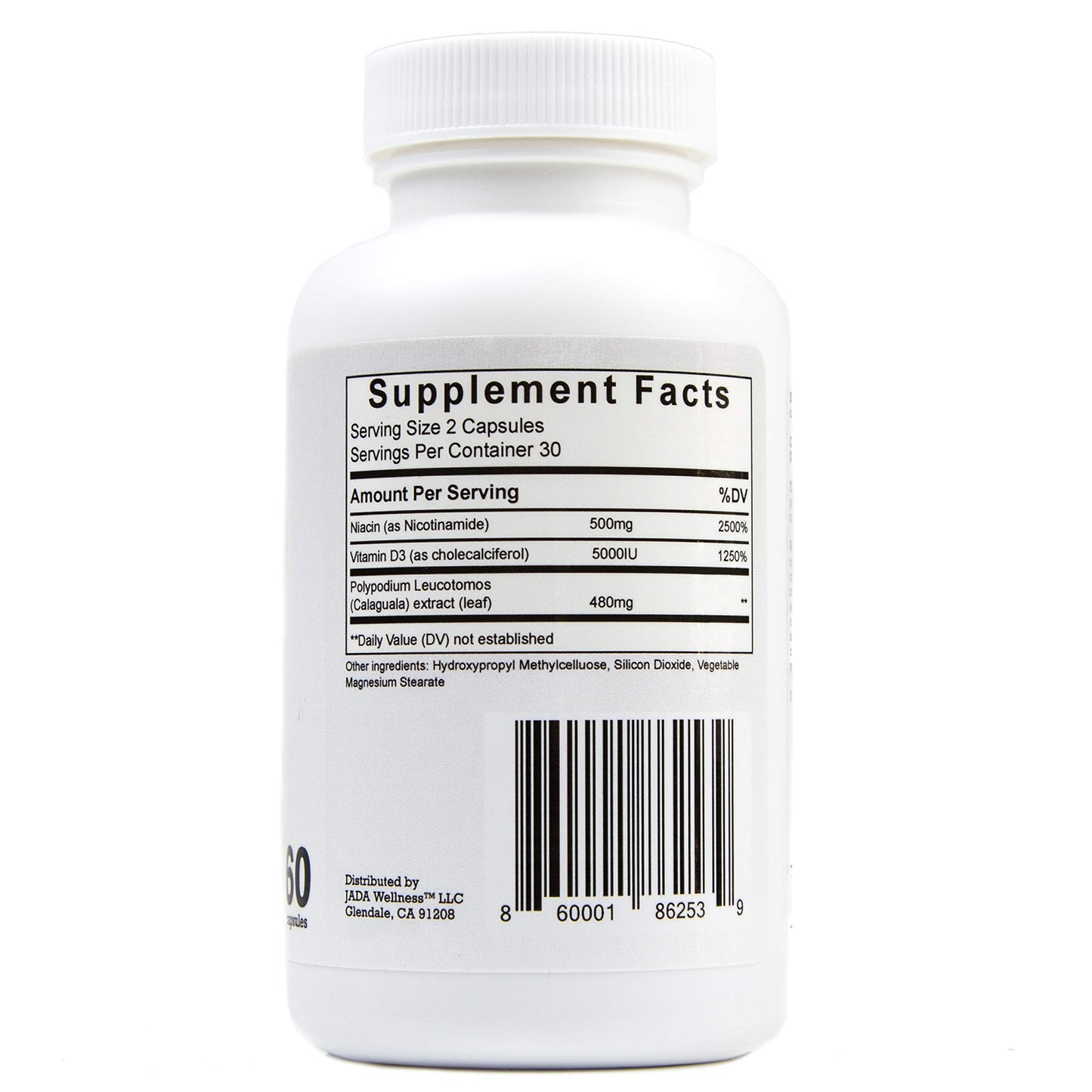Frasco Summer Ready vitamina D3 nicotinamida y antioxidantes