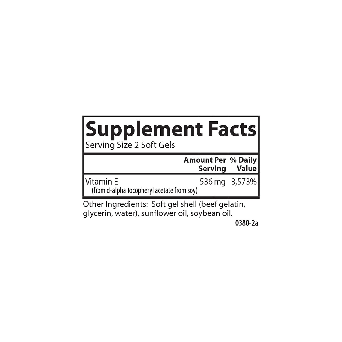 Frasco suplemento carlson e-gems vitamina e 50 cápsulas