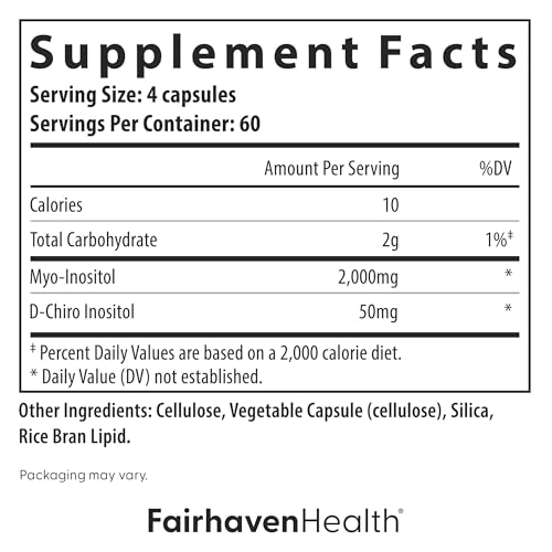 Frasco suplemento Fertilidad Mujer Fairhaven Health