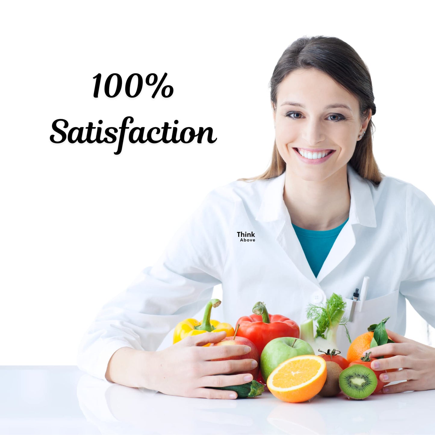 Frasco Think Above vitamina b3 líquida 120 ml