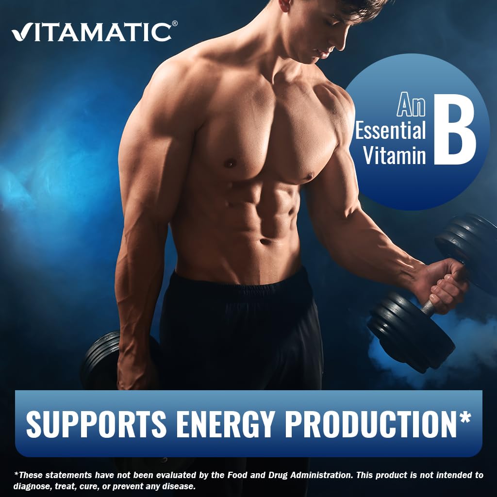 Frasco vitamina B6 Vitamatic con 250 tabletas