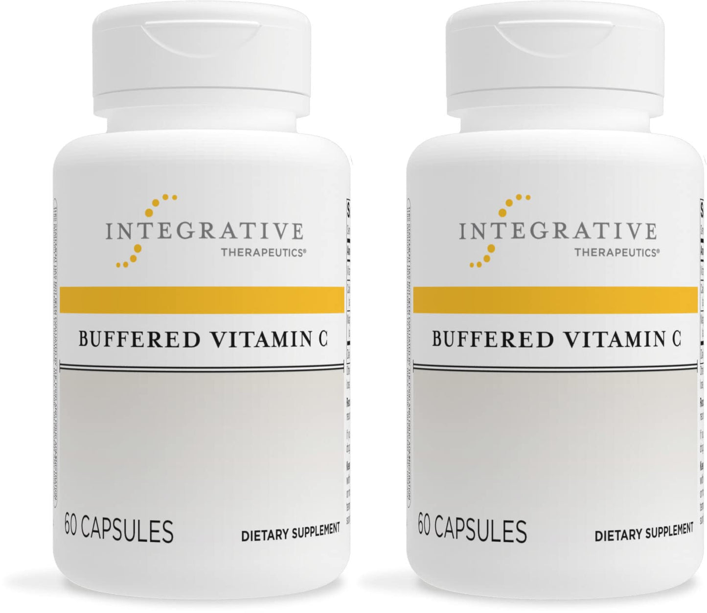 Frasco suplemento vitamina C bufferizada Integrative Therapeutics