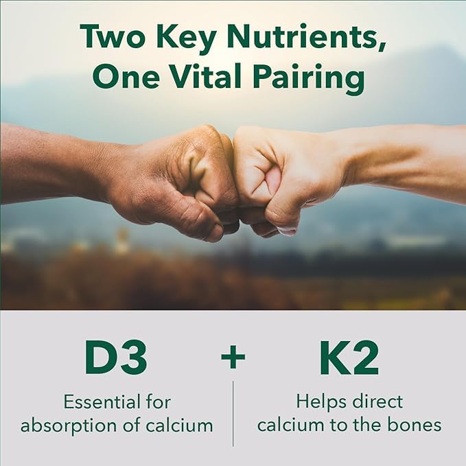 Frasco de vitamina d3+k2 orgánica vegana PlantFusion