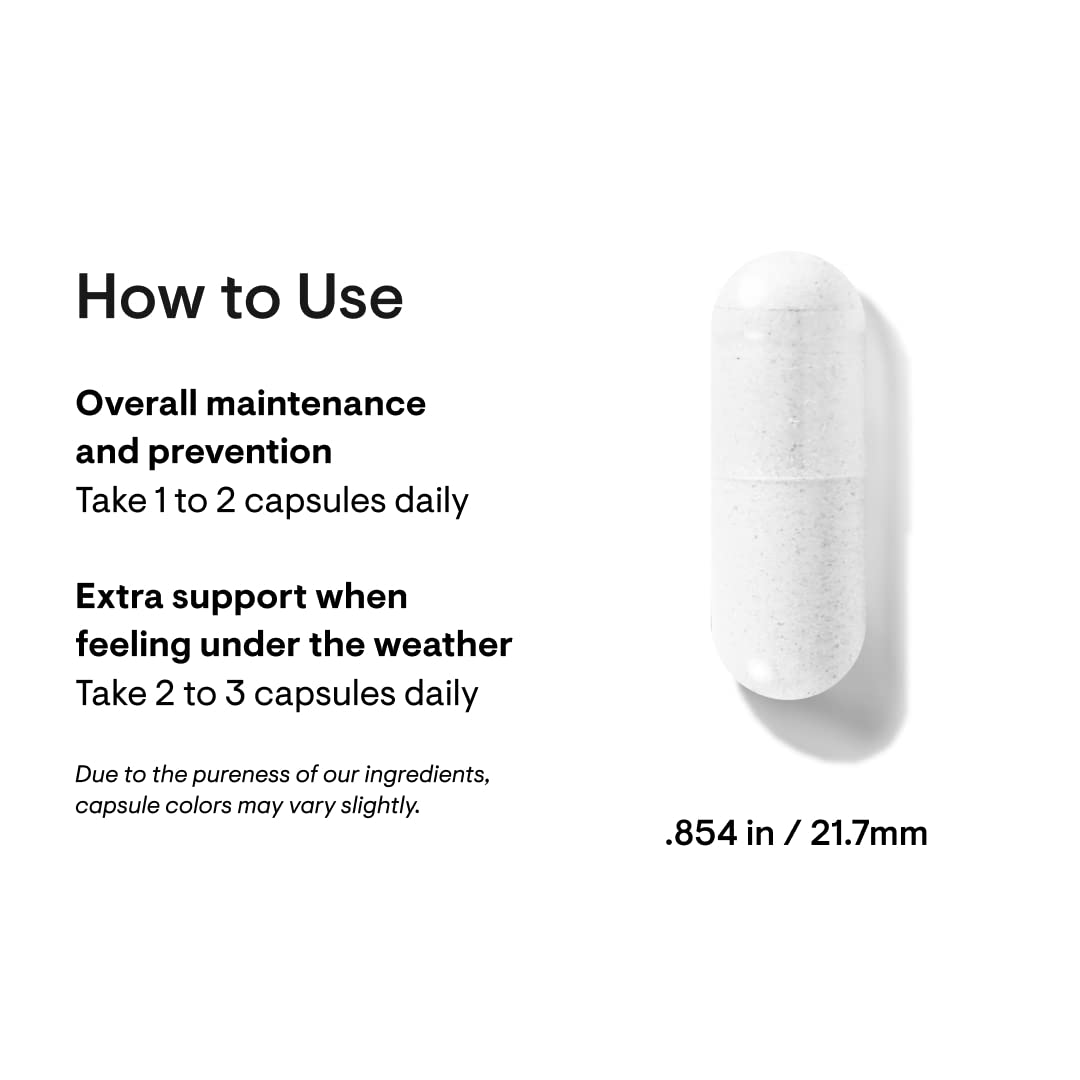 Frasco Vitamina D3 THORNE para salud inmunológica