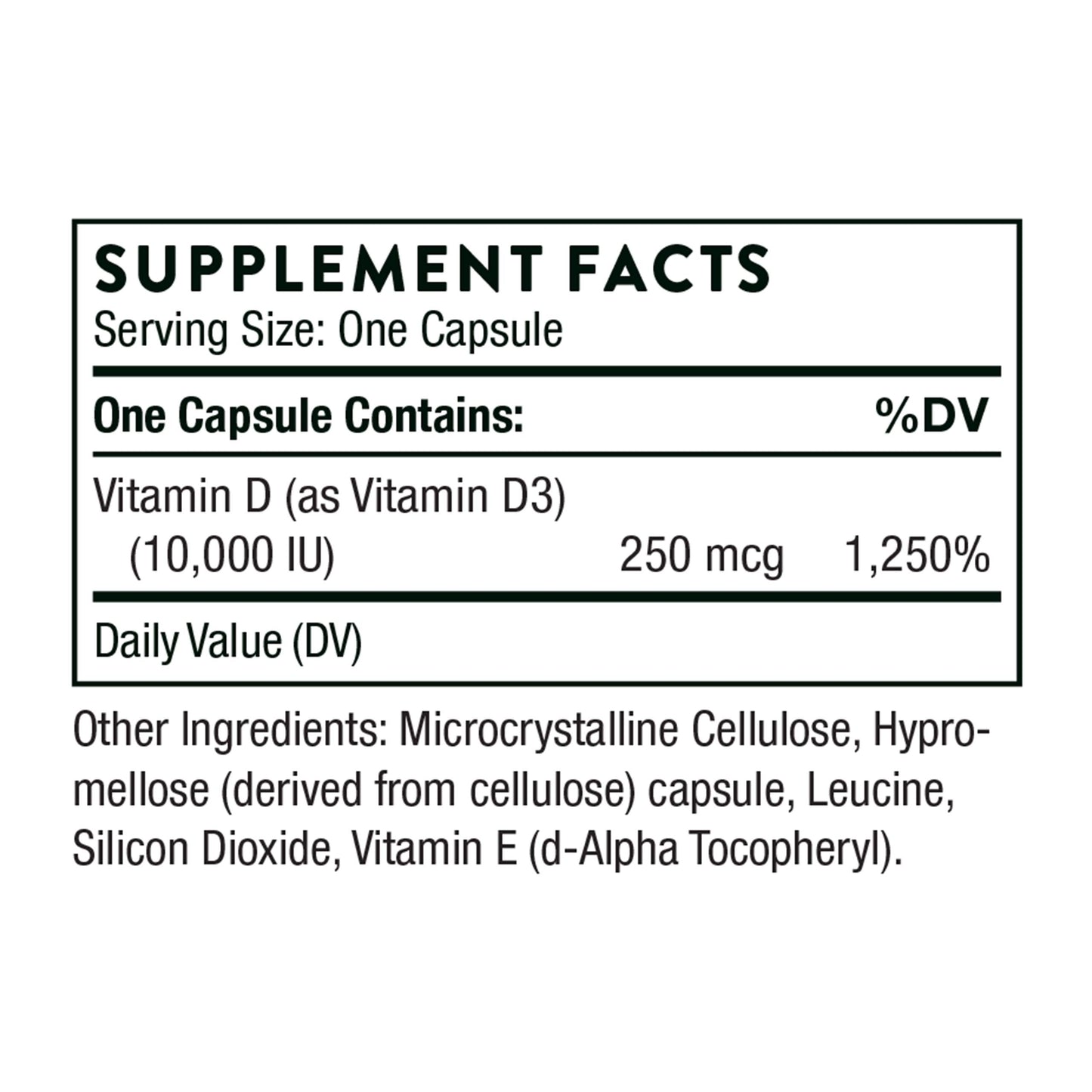 Frasco vitamina K THORNE para salud arterial