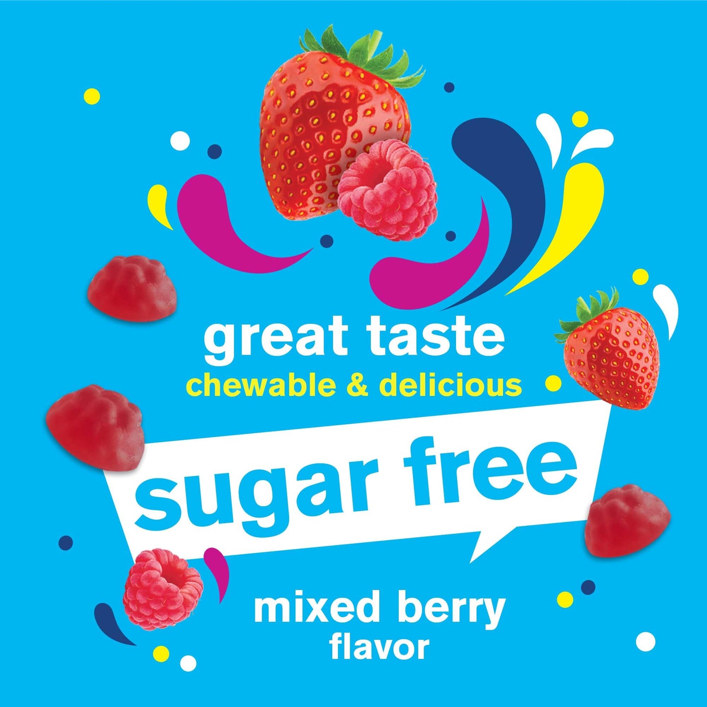 Frasco WellYeah suplemento vitamina D3 sin azúcar sin gluten