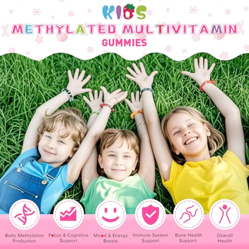 Frasco y gominolas multivitaminas Elysx para niños