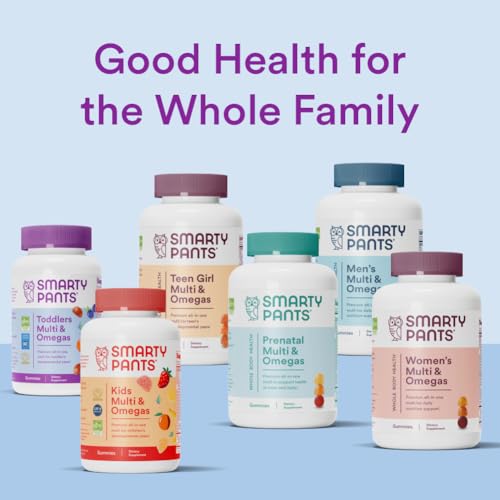 Frascos de gomitas SmartyPants multivitamínicas niños 70 unidades