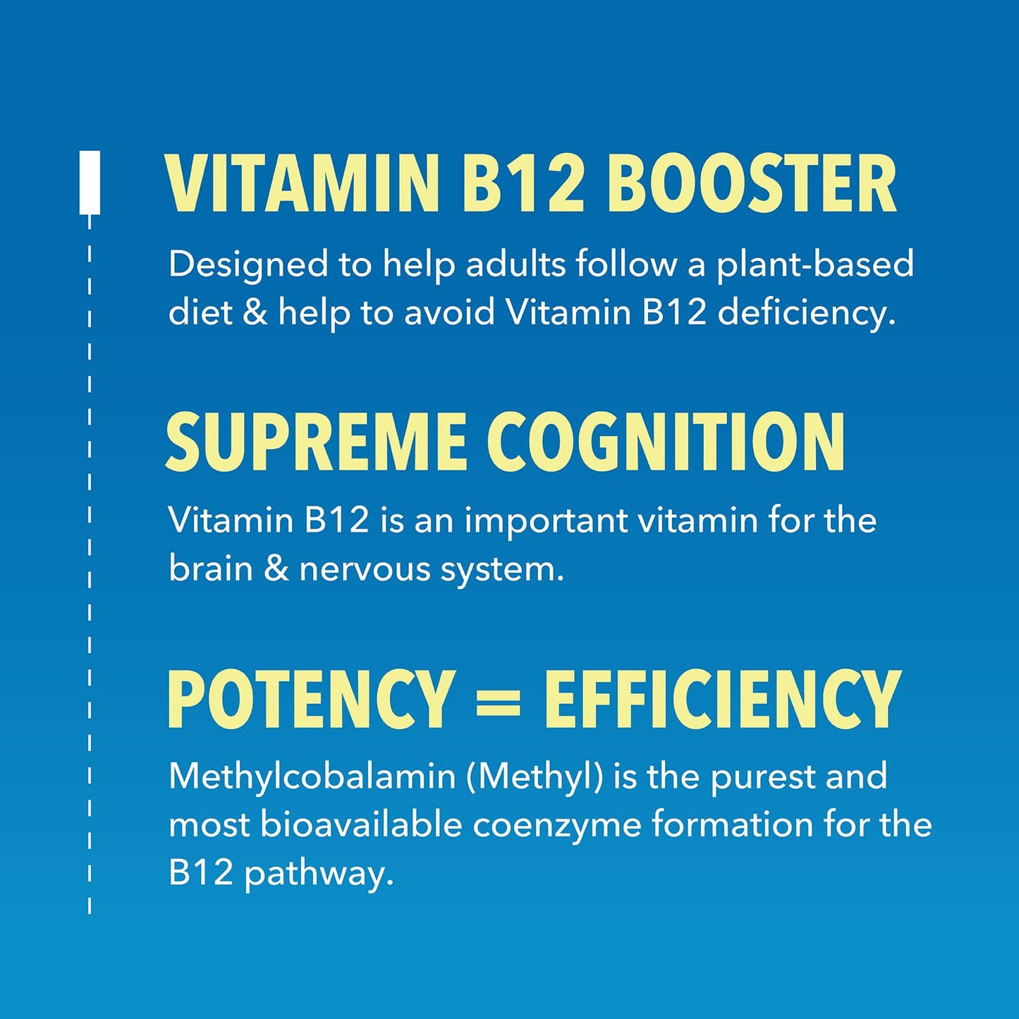 Frascos gotas de vitamina b12 orgánica HAVASU NUTRITION
