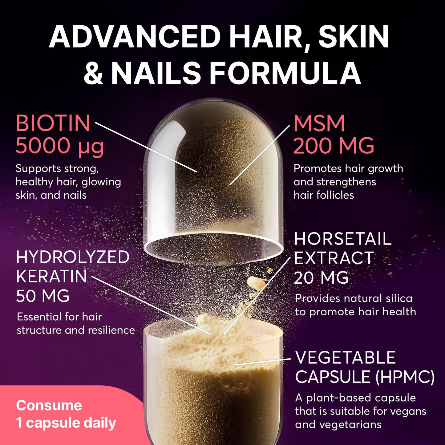 Frascos vitaminas cabello y multivitamínico SUPLINT