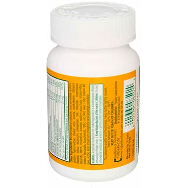Frontal caja Rugby vitaminas prenatales sin fósforo