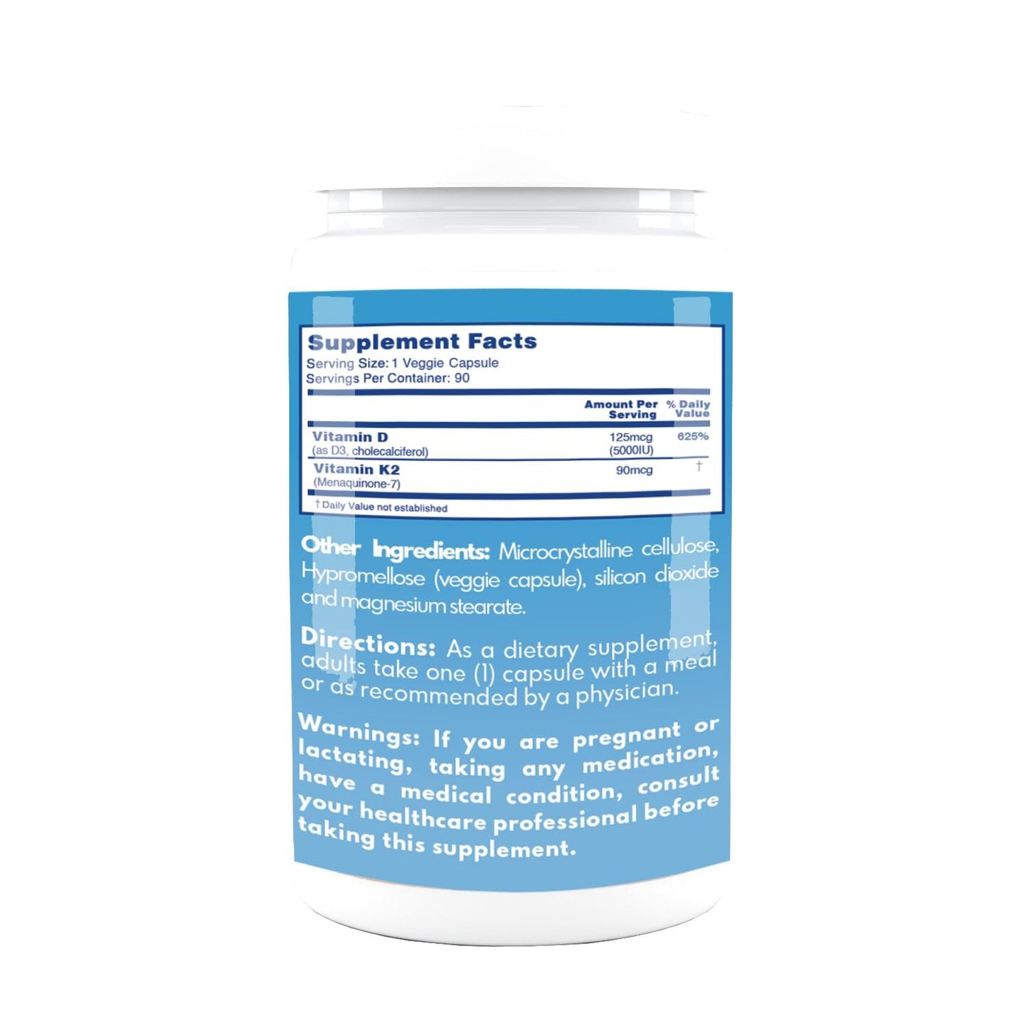 Frontal envase val essentials vitamina k2 d3