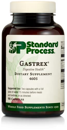Gastrex Standard Process caja y frasco 90 cápsulas