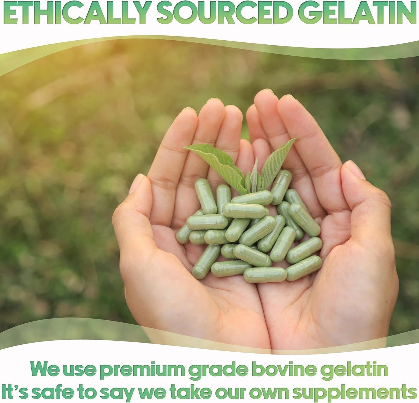 Gelatina de origen ético para cápsulas XPRS Nutra