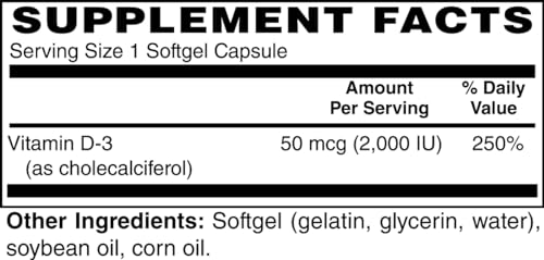 Tapa Generic MIANIMED suplemento premium vitamina d3 2000 ui