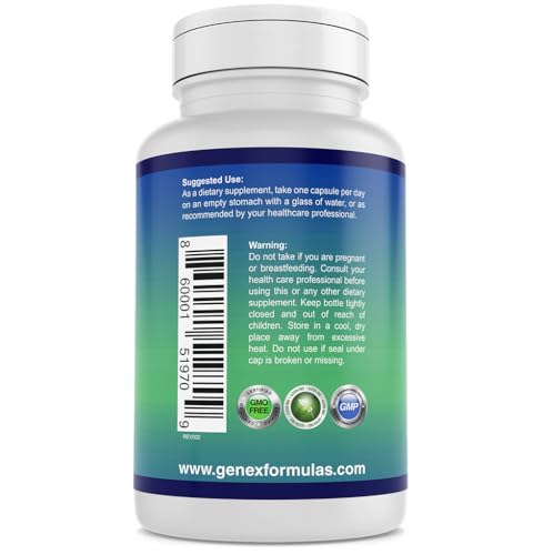 Genex Formulas paquete de suplementos para piel saludable
