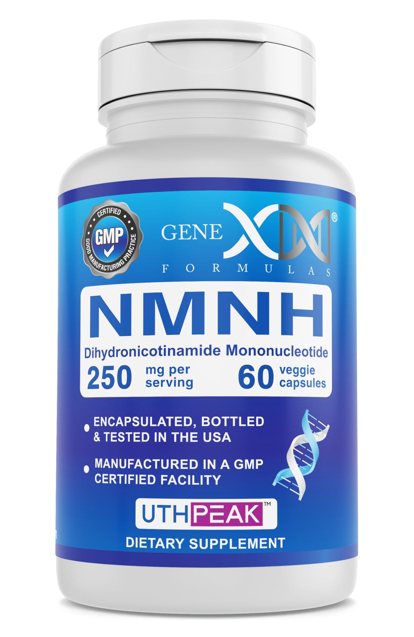 Genex NMNH cápsulas suplemento para NAD+