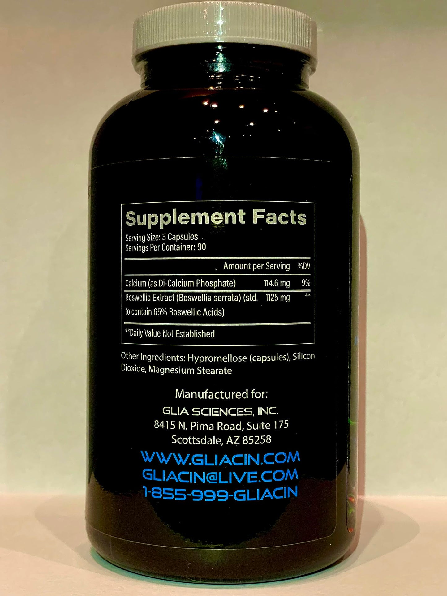 GLIACIN producto para salud neuronal y alivio cefalea natural
