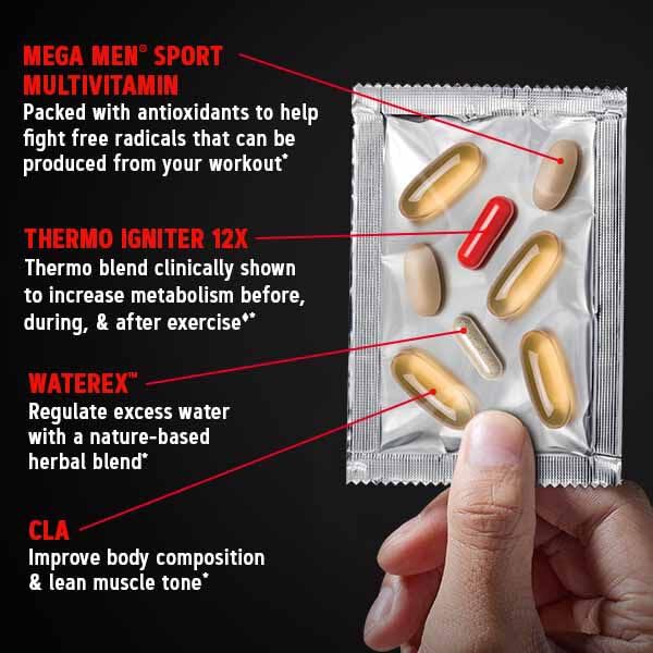 Comparación de ahorro GNC AMP Men's Ripped