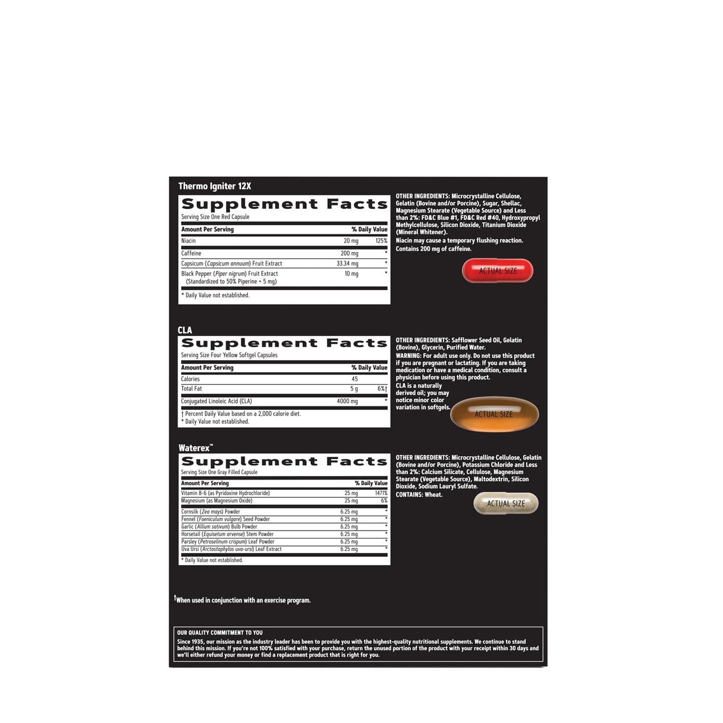Información del producto GNC AMP Men's Ripped Vitapak