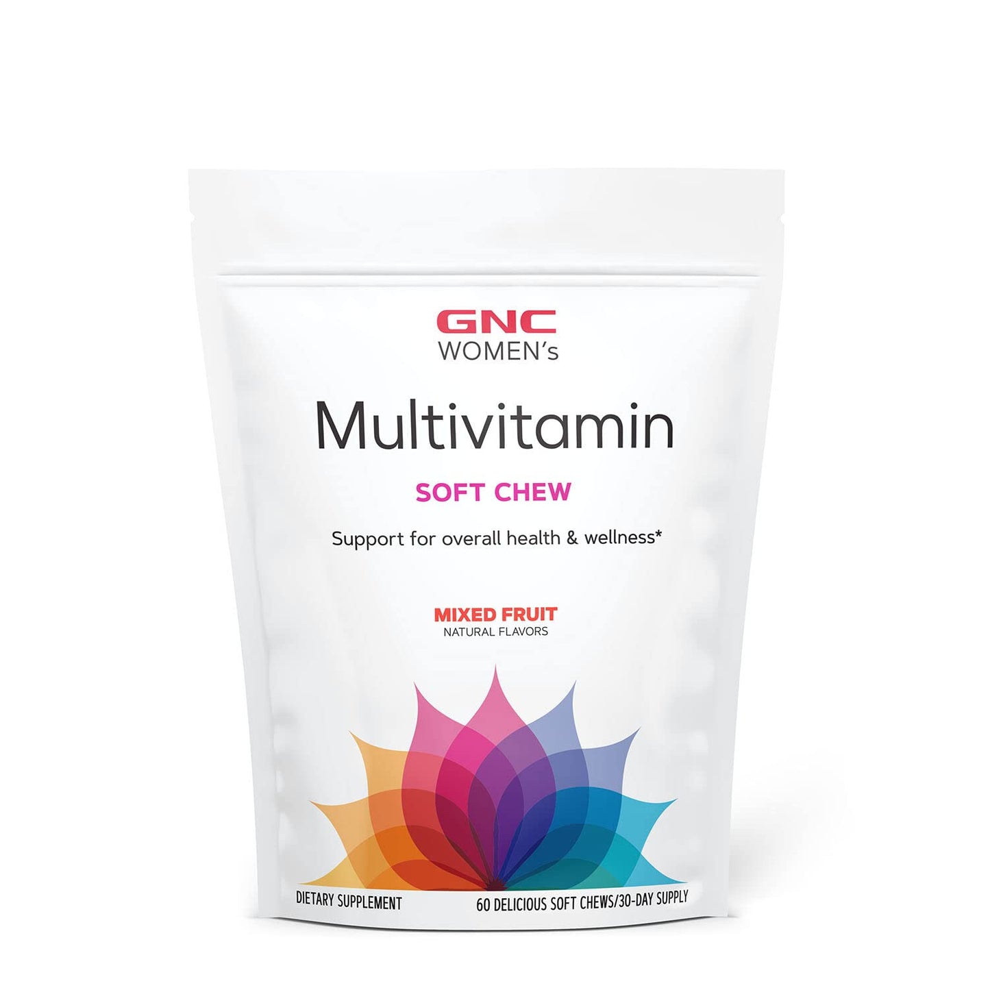GNC Multivitamínico Masticable paquete frente