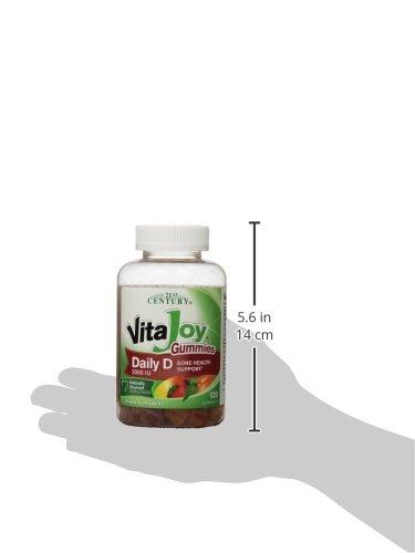 Gomas masticables vitamina D3 21st Century