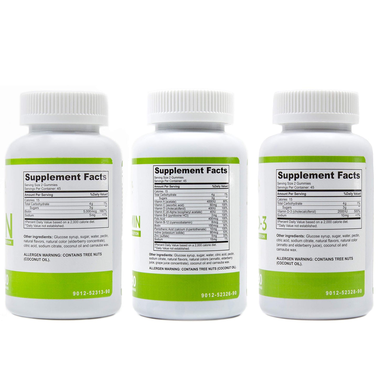 Gomas multivitaminas BariSlim con biotina