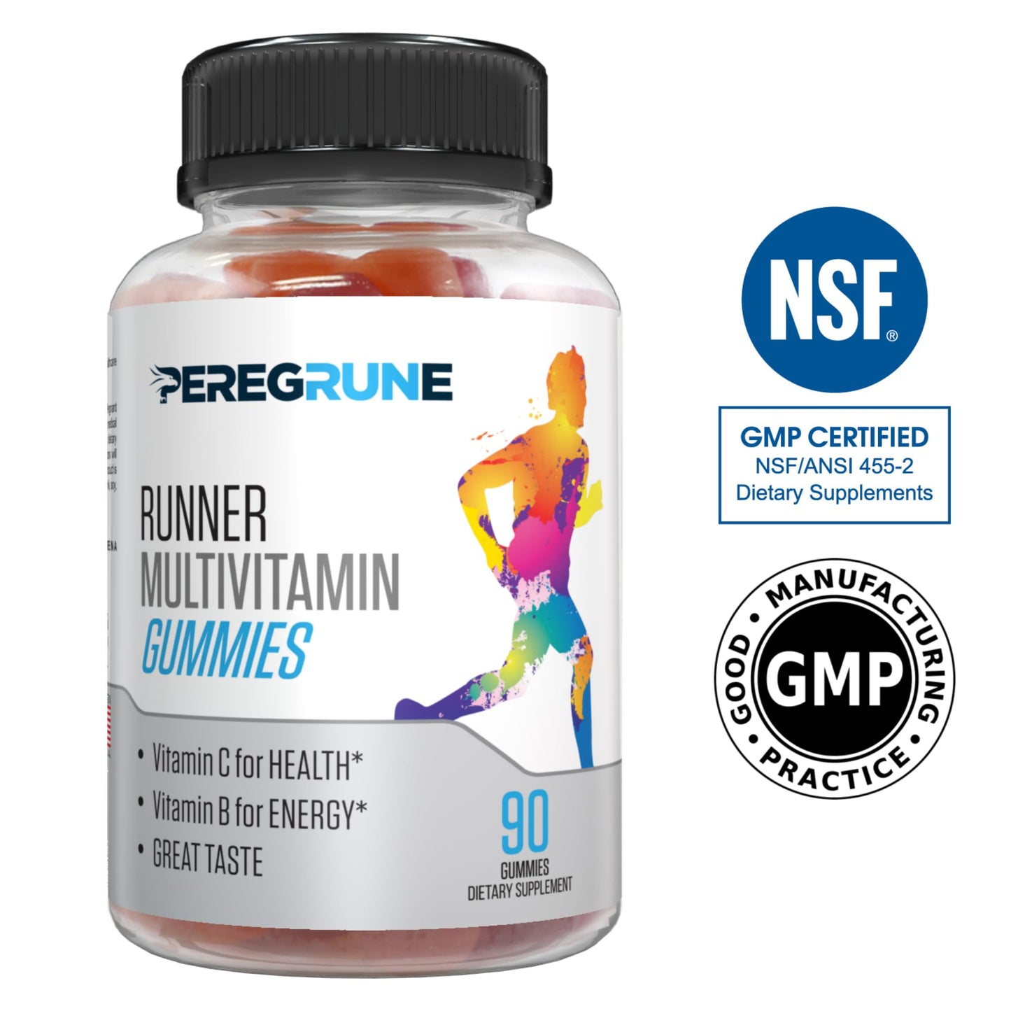 Gomas multivitamínicas GMP certificadas