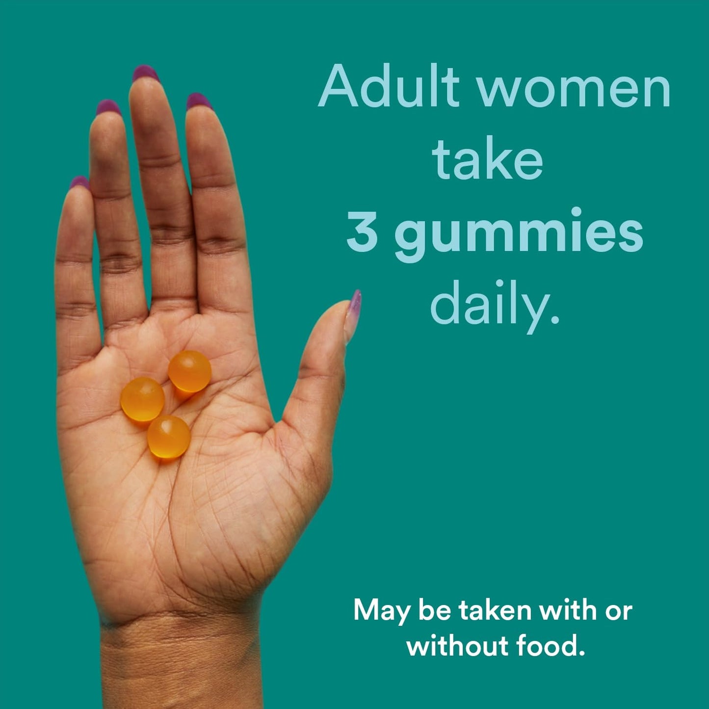 Gomas prenatales sin azúcar SmartyPants con vitaminas B6 y C