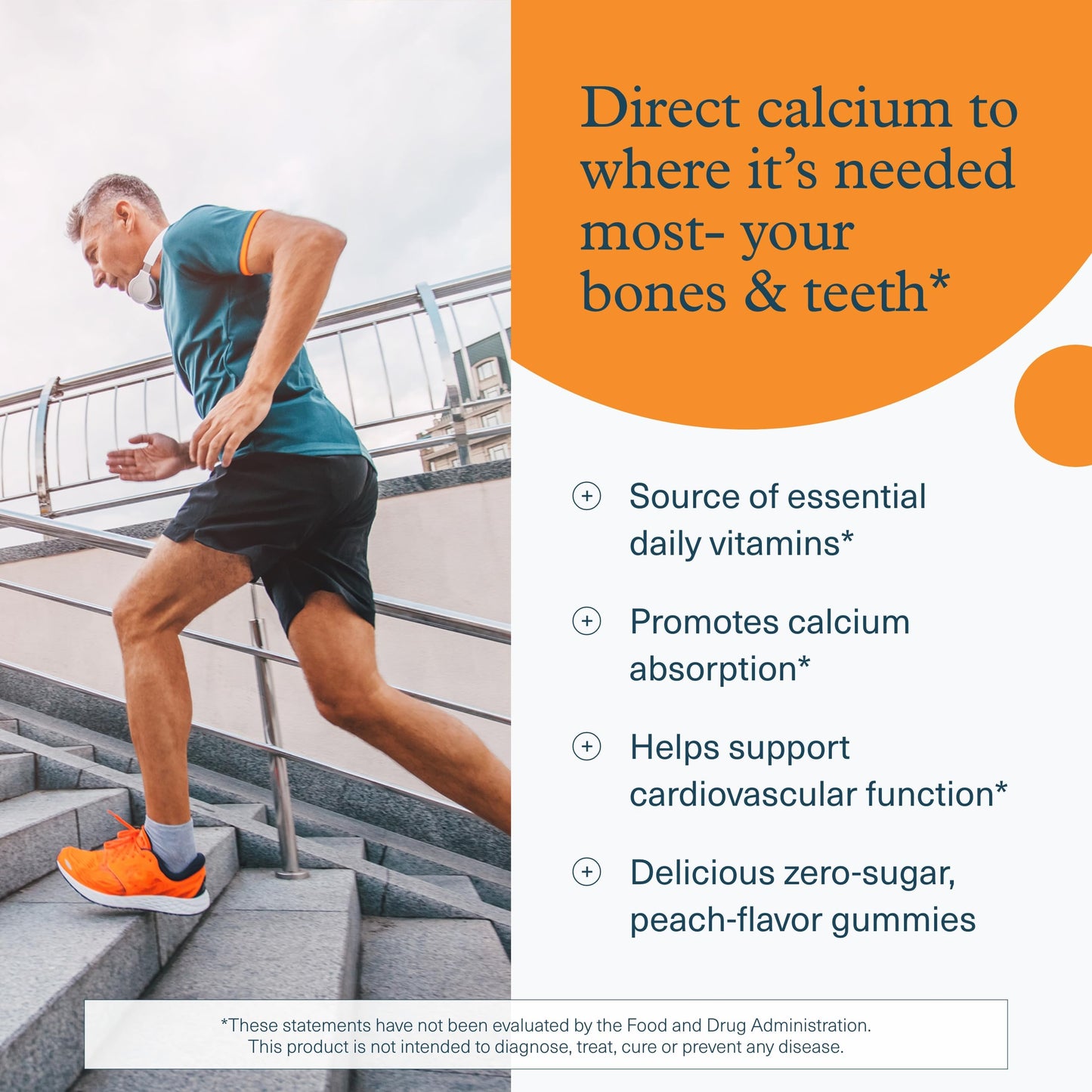 Gomas para salud ósea y cardiovascular Youtheory K2D3