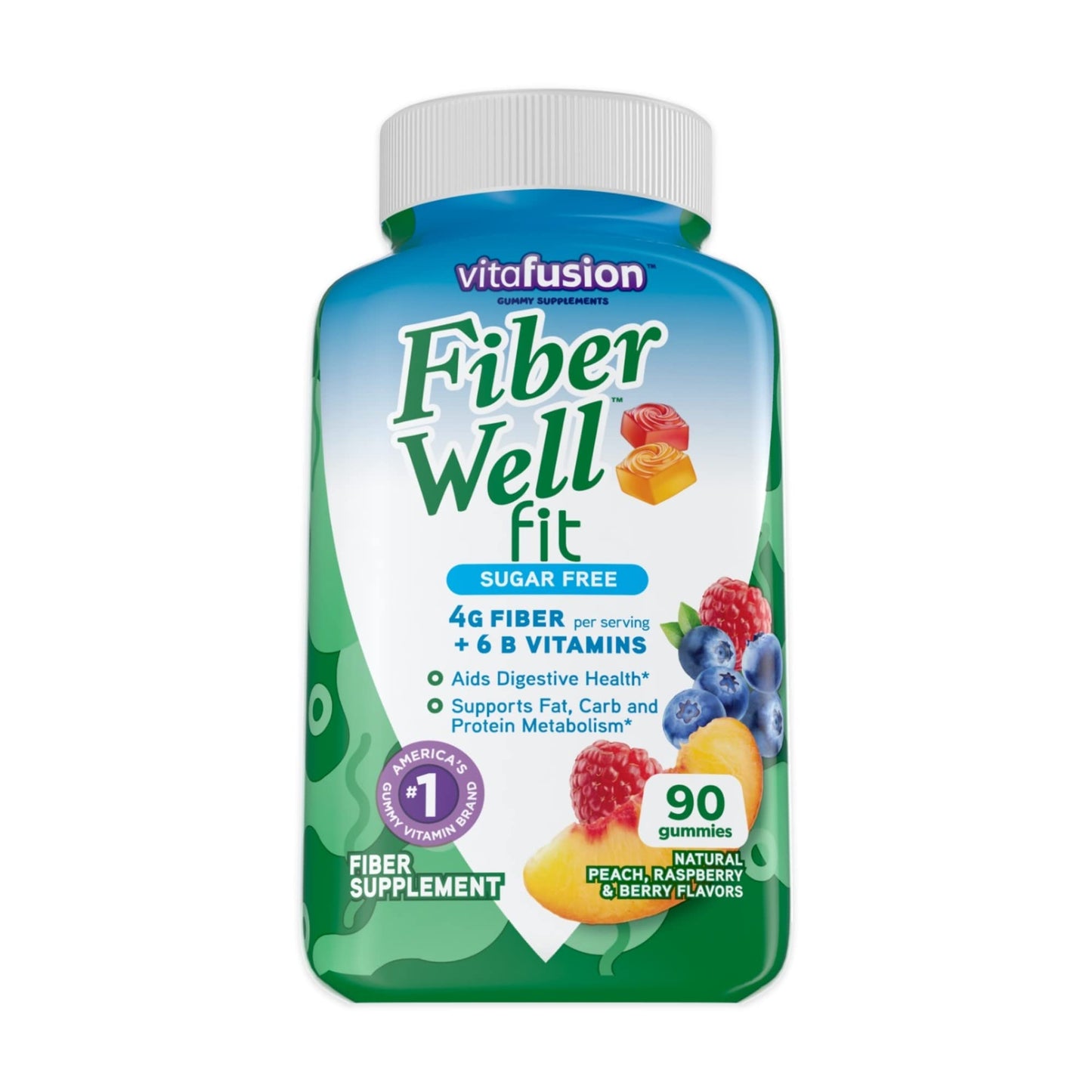 Gomas Vitafusion Fiber Well Fit.