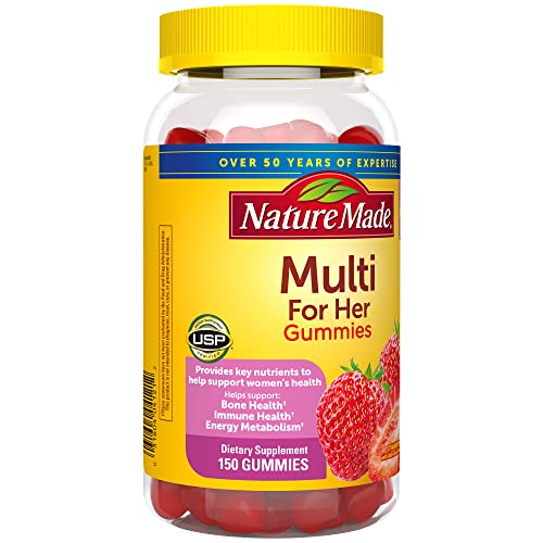 gominola Nature Made para mujeres primer plano