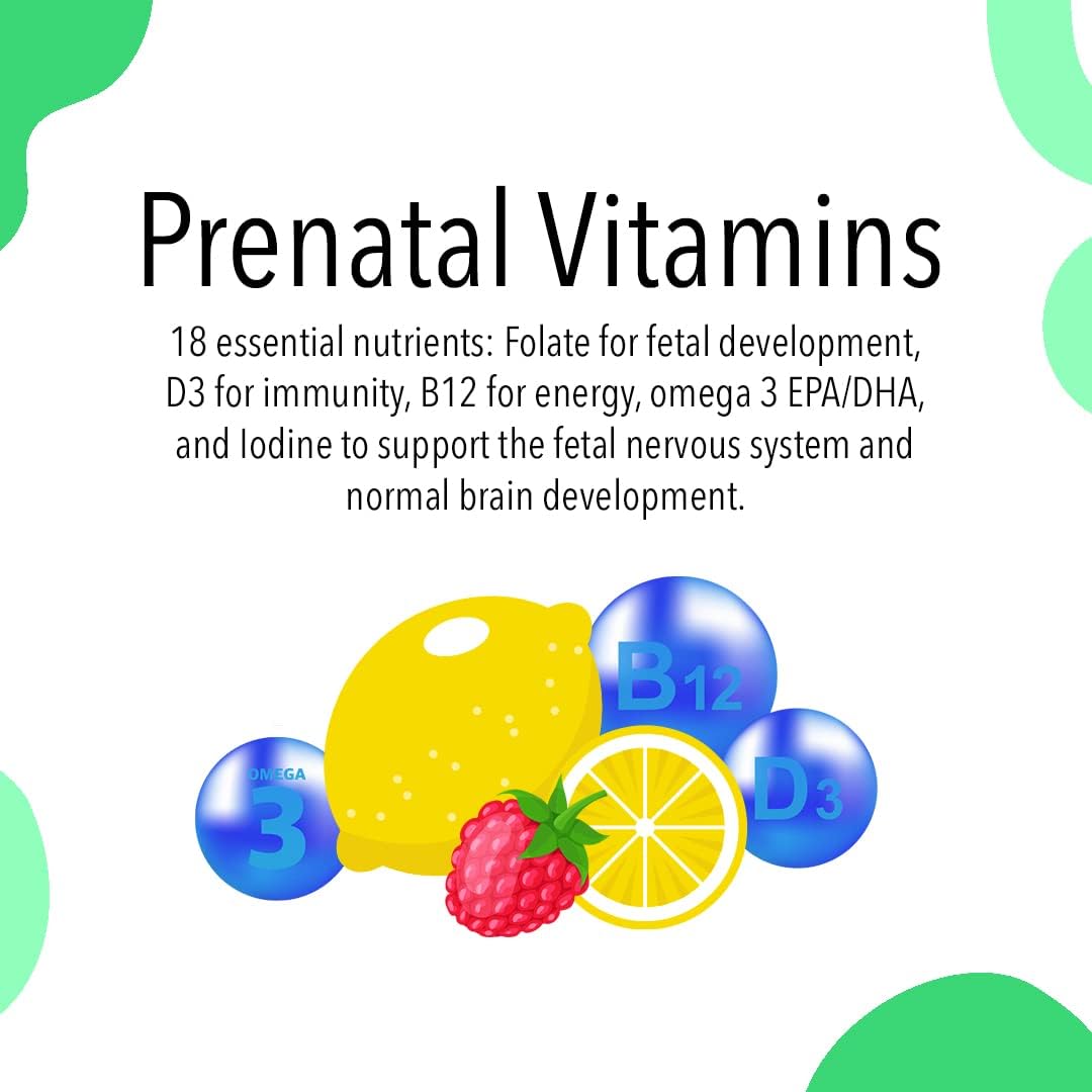 Gominola prenatal VitaGlobe sin colores ni sabores artificiales
