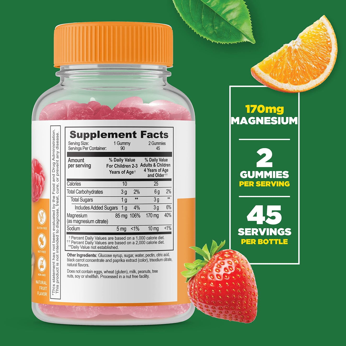 Gominolas Lifeable suplemento vitamínico masticable para niños