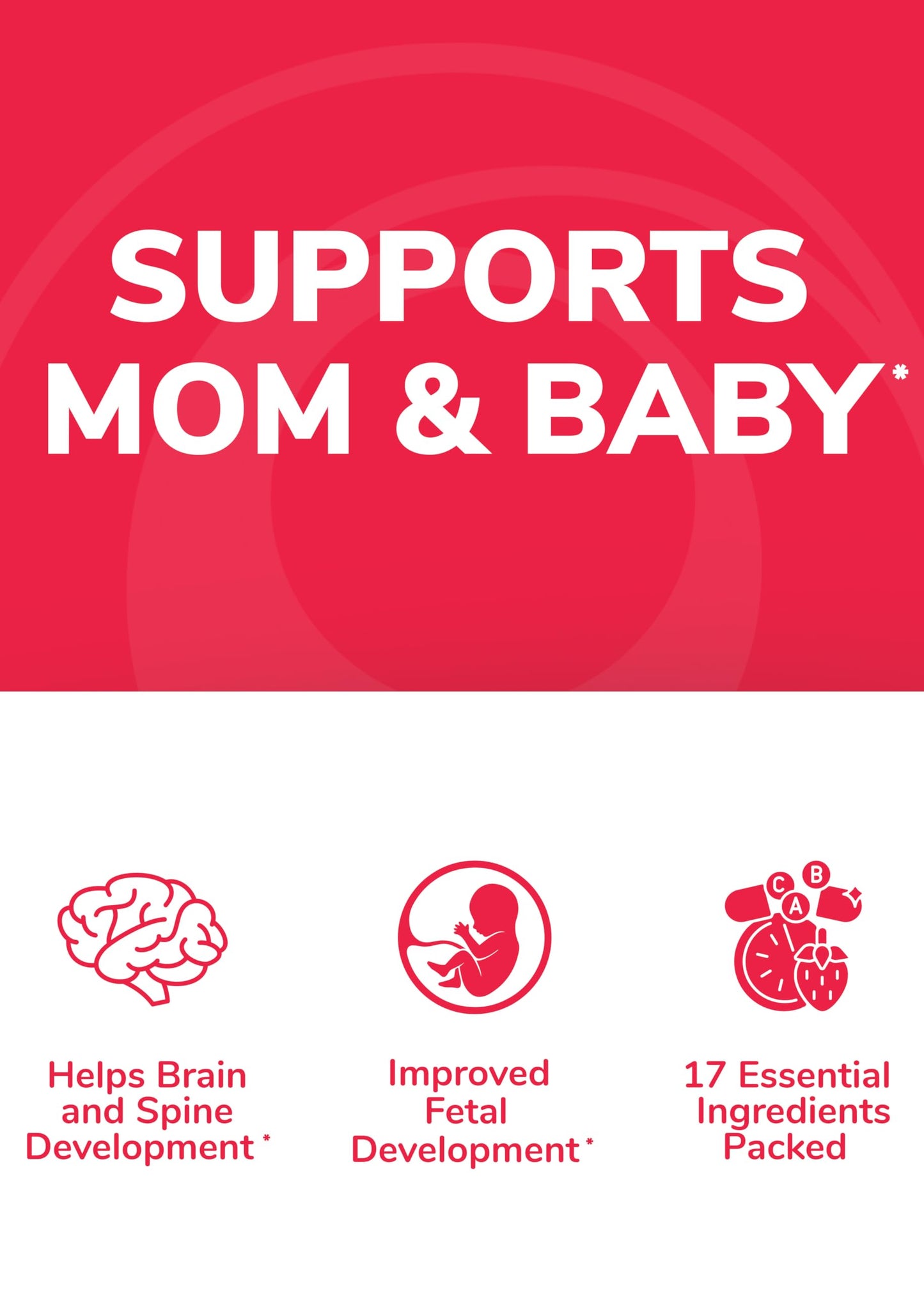 Gominolas Lunakai prenatal vitaminas sin aditivos jarabe maíz ni soya