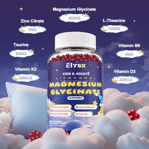 Gominolas multivitaminas e ingredientes principales Elysx