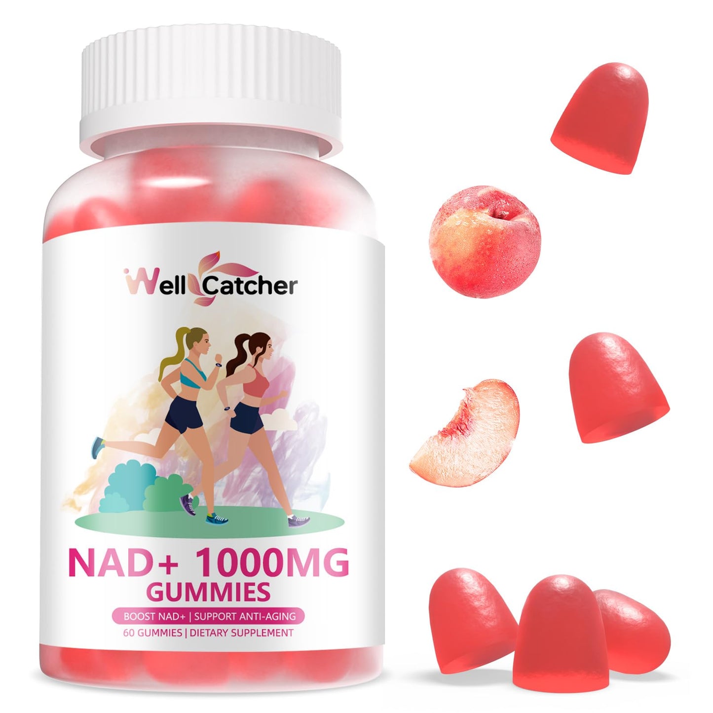 Gominolas NAD plus para soporte celular y producción de energía