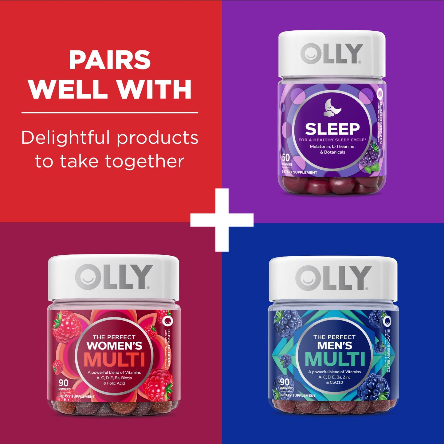 Gominolas OLLY probióticas para adultos